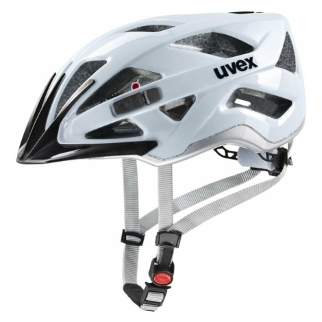 UVEX Active Cloud/Silver Cyklistická helma