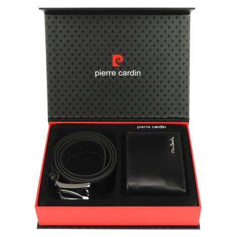 Dárkový set peněženky a opasku Pierre Cardin ZG-103