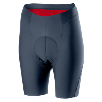 CASTELLI Cyklistické kalhoty krátké bez laclu - PREMIO 2 W LADY - modrá