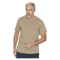BUSHMAN AGAR Pánské tričko, béžová, velikost