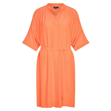Zilch 31VCR45.028 001112 - Dámské šaty Flame oranžová