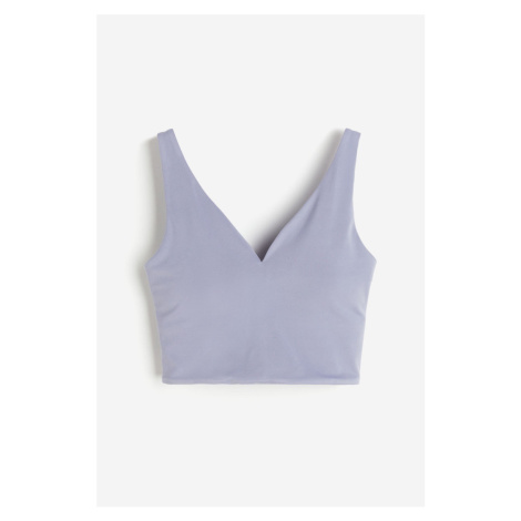 H & M - Sportovní podprsenka SoftMove™ Medium Support - modrá H&M