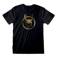 Marvel|Loki - Icon Gold - tričko