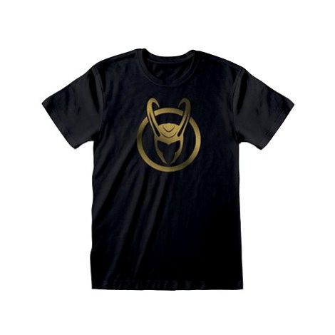 Marvel|Loki - Icon Gold - tričko Local Heroes