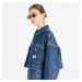 Calvin Klein Jeans Boxy Cropped Denim Jacket Blue