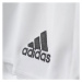 adidas PARMA 16 SHORTS Juniorské fotbalové trenky, bílá, velikost