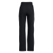 Motion Open Hem Pants | Black/White