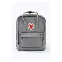 Batoh Fjallraven Kanken zelená barva, velký, hladký, F23510.21