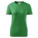 Malfini Basic 160 Dámské triko 134 středně zelená