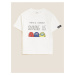 Bílé klučičí tričko s motivem Among Us™ Marks & Spencer