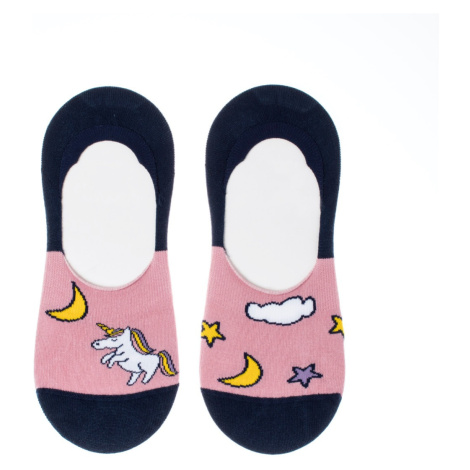 Neviditelné ponožky Feetee Unicorn Fusakle