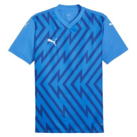 Puma TEAMGLORY JERSEY Pánský fotbalový dres, modrá, velikost