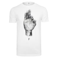 Tričko s nápisem FMS bílé