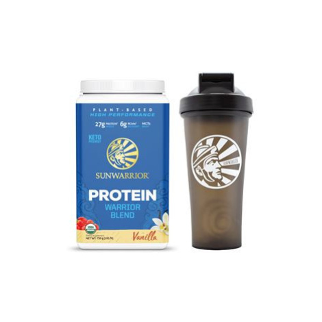 Sunwarrior Protein Blend BIO 750g vanilka