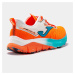 JOMA FENIX 22 Men orange fluor sky blue běžecké boty