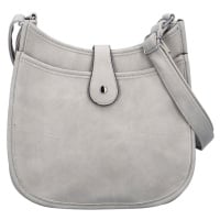 Dámská crossbody kabelka šedá - Firenze Korina