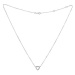 DIAMOND SPOT Náhrdelník trojúhelník s diamanty SRN111848 (Au 585/1000, 1,52 g)