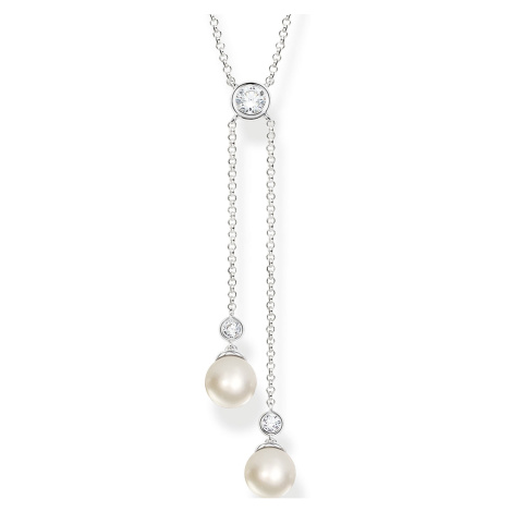 Thomas Sabo KE1905-167-14 Ladies Necklace - Pearl