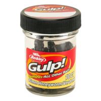 Berkley umělé nástrahy gulp honey worm-black 4,5 cm