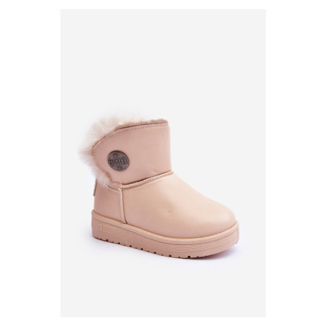 Dětské zimní boty s vyplněním kožešinou Big Star MM374084