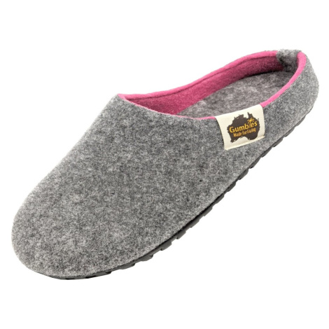 Bačkory Outback Grey & Pink 43 GUMBIES