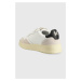 Kožené sneakers boty Karl Lagerfeld KREW KL bílá barva, KL53020