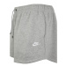 Nike Sportswear Kalhoty šedý melír