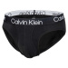 Calvin Klein HIP BRIEF 3PK Pánské slipy, černá, velikost