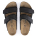 Birkenstock Uji lenb/leve Černá