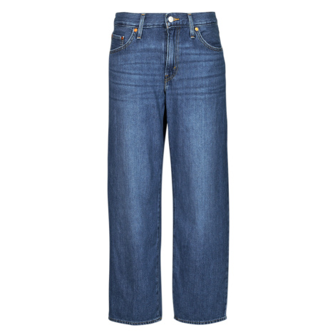 Levis BAGGY DAD Lightweight Modrá Levi´s