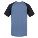 Hannah Taregan Pánské tričko 10019413HHX blue shadow/asphalt