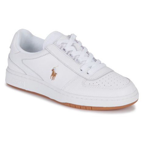 Polo Ralph Lauren POLO CRT PP-SNEAKERS-LOW TOP LACE Bílá