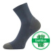 Voxx Bengam Dámské bambusové ponožky BM000003506200100560 tmavě šedá