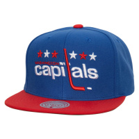 Washington Capitals čepice flat kšiltovka NHL Team 2 Tone 2.0 Pro Snapback