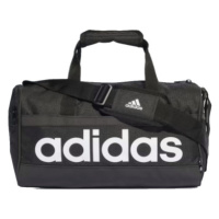 Dámská cestovní taška ADIDAS LINEAR DUF XS BLACK WHITE