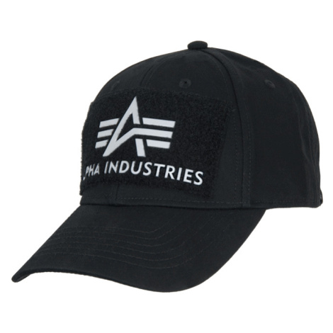 Alpha Industries Čepice Baseball BV Reflective Cap černá