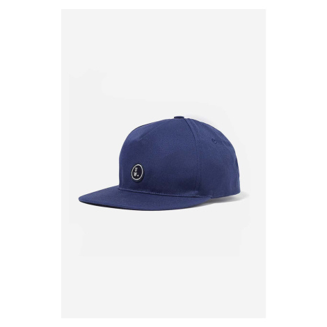 Bavlněná baseballová čepice Universal Works tmavomodrá barva, 28815.NAVY-NAVY