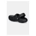 Pantofle Crocs Classic Lined Overpuff Clog černá barva, 210059