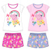 Prasátko Pepa - licence Dívčí letní pyžamo - Prasátko Peppa 5204928, světle růžová/ fialková Bar
