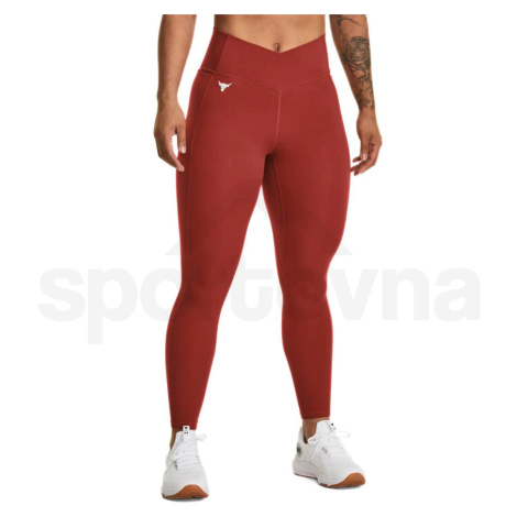 Legíny Under Armour Pjt Rck LG Crssover Ankl Lg W - červená