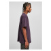 Heavy Oversized Tee - purplenight