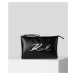 Kabelka Karl Lagerfeld K/Signature Soft Double Pouch