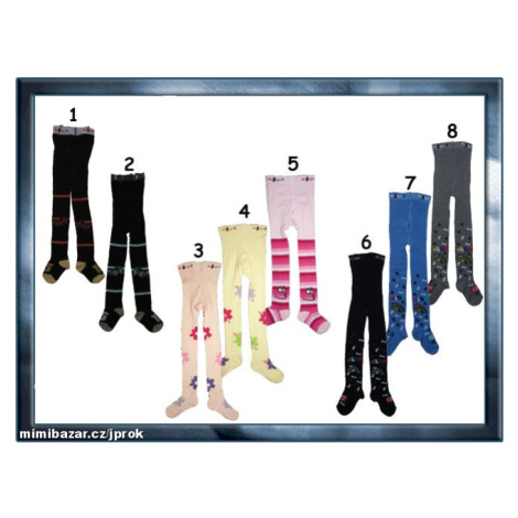 Design Socks Punčocháče chlapecké a dívčí