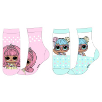 LOL. Surprise- licence Dívčí ponožky - LOL.Surprise 5234315, růžová / mentolová Barva: Mix barev