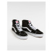 VANS Sk8-hi Shoes Unisex Black, Size