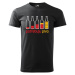 DOBRÝ TRIKO Pánské tričko s potiskem Potřebuju pivo