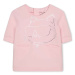 Kojenecká sukýnka Karl Lagerfeld růžová barva, mini