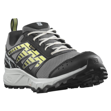 Salomon Wander GTX M L471700 - quiet shade lunar rock sunny lime