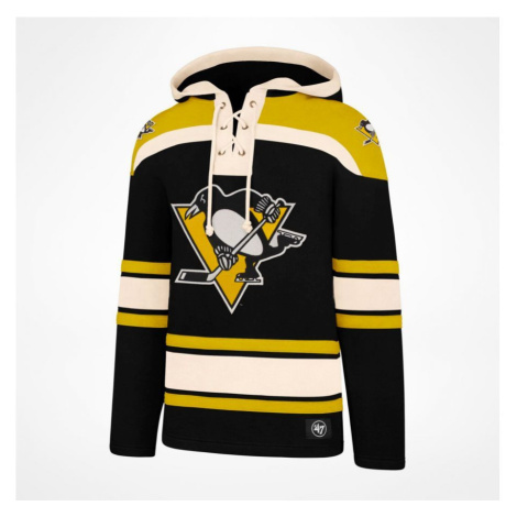47' Brand Mikina NHL 47 Brand Hoodie Lacer SR, Pittsburgh Penguins