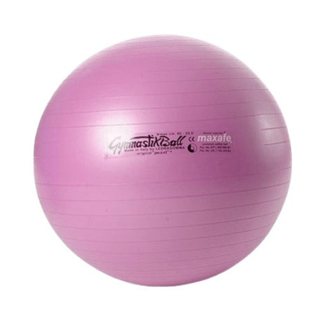Ledragomma Gymnastik Ball Maxafe 75 cm - růžová